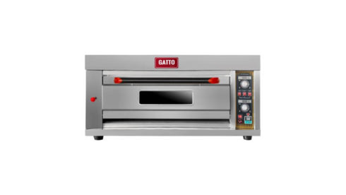 GATTO 1 Deck 2 Tray Gas Oven
